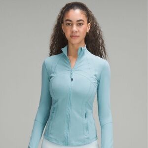 Lululemon Define Zip-Up Jacket in tidal teal